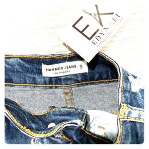 EDYNKEI Hammer Jean Skirt